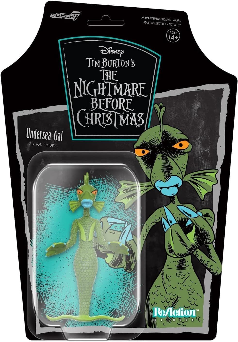 Tim Burton&#39;s The Nightmare Before Christmas-Undersea Gal