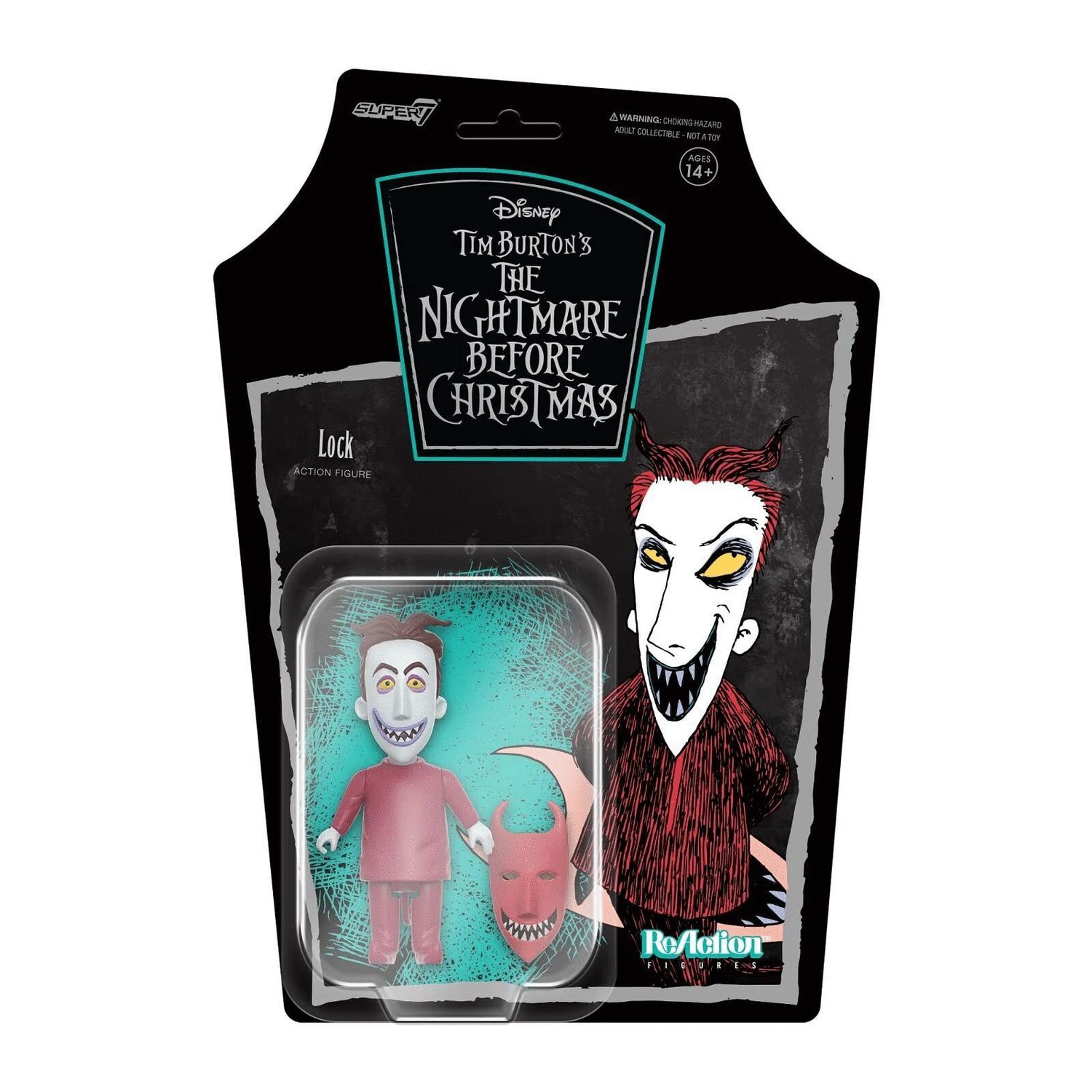 Tim Burton&#39;s The Nightmare Before Christmas-Lock