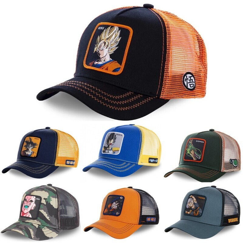 Gorra Retro Dragon Ball