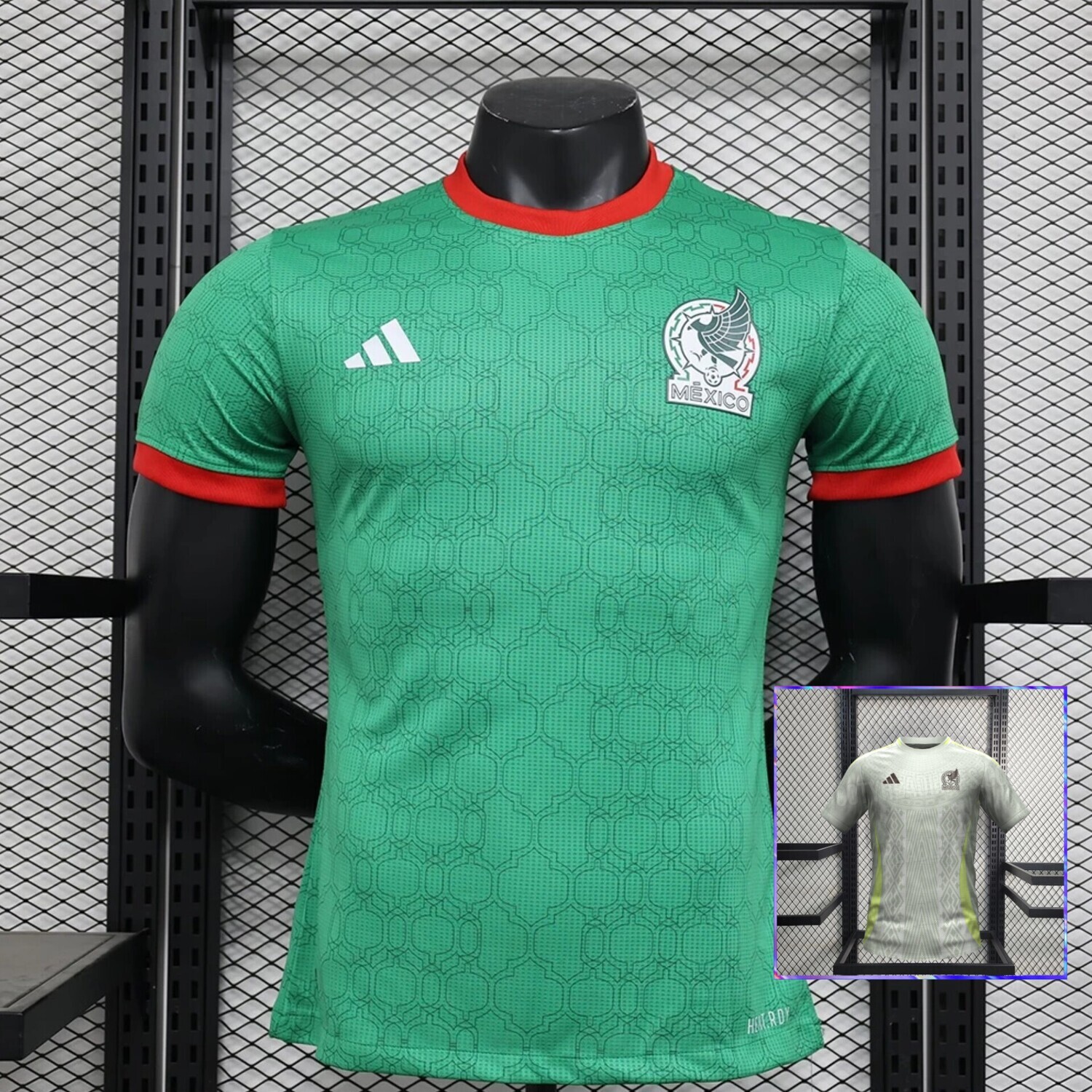 Jersey México 20242026