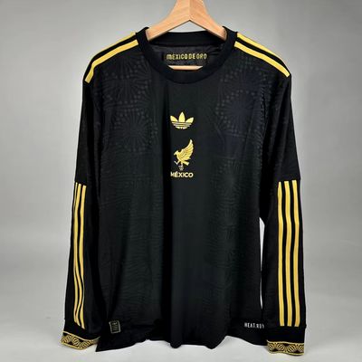 Jersey México de Oro Manga Larga