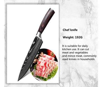 GnetHV Chef&#39;s Knife 8&quot; Japanese
