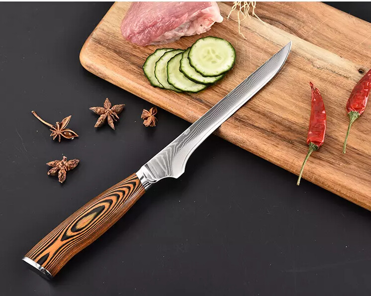 GnetHV Boning Filet Knife 6&quot;