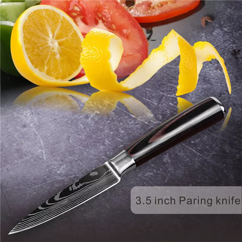GnetHV Fruit Knife 3.5&quot; Japanese