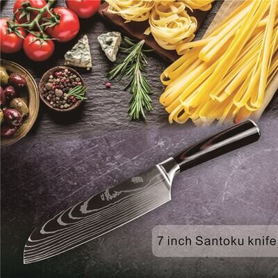 GnetHV Fruit Knife 5&quot; &amp; 7&quot; Japanese