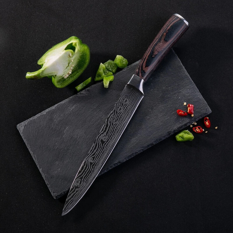 GnetHV Carving Knife 8&quot; Japanese