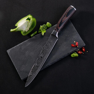 GnetHV Carving Knife 8&quot; Japanese