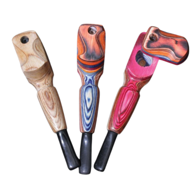 Wood Pipe Color w/ Cover
