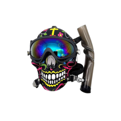 Gas Mask W/ Design
