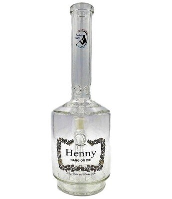 10" Henny Cognac Water Pipe