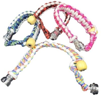 9.5" Bracelet Smoking Pipes | Assorted Colors