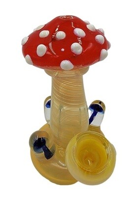 5" Standing Mushroom Hand Pipe