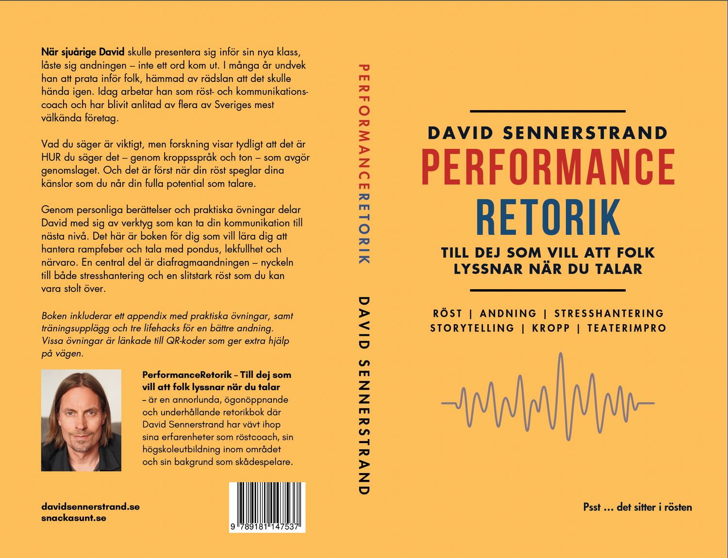 PerformanceRetorik: Till dej som vill att folk lyssnar när du talar