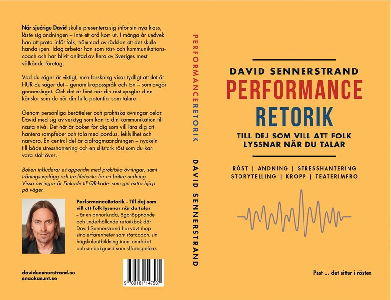 PerformanceRetorik: Till dej som vill att folk lyssnar när du talar
