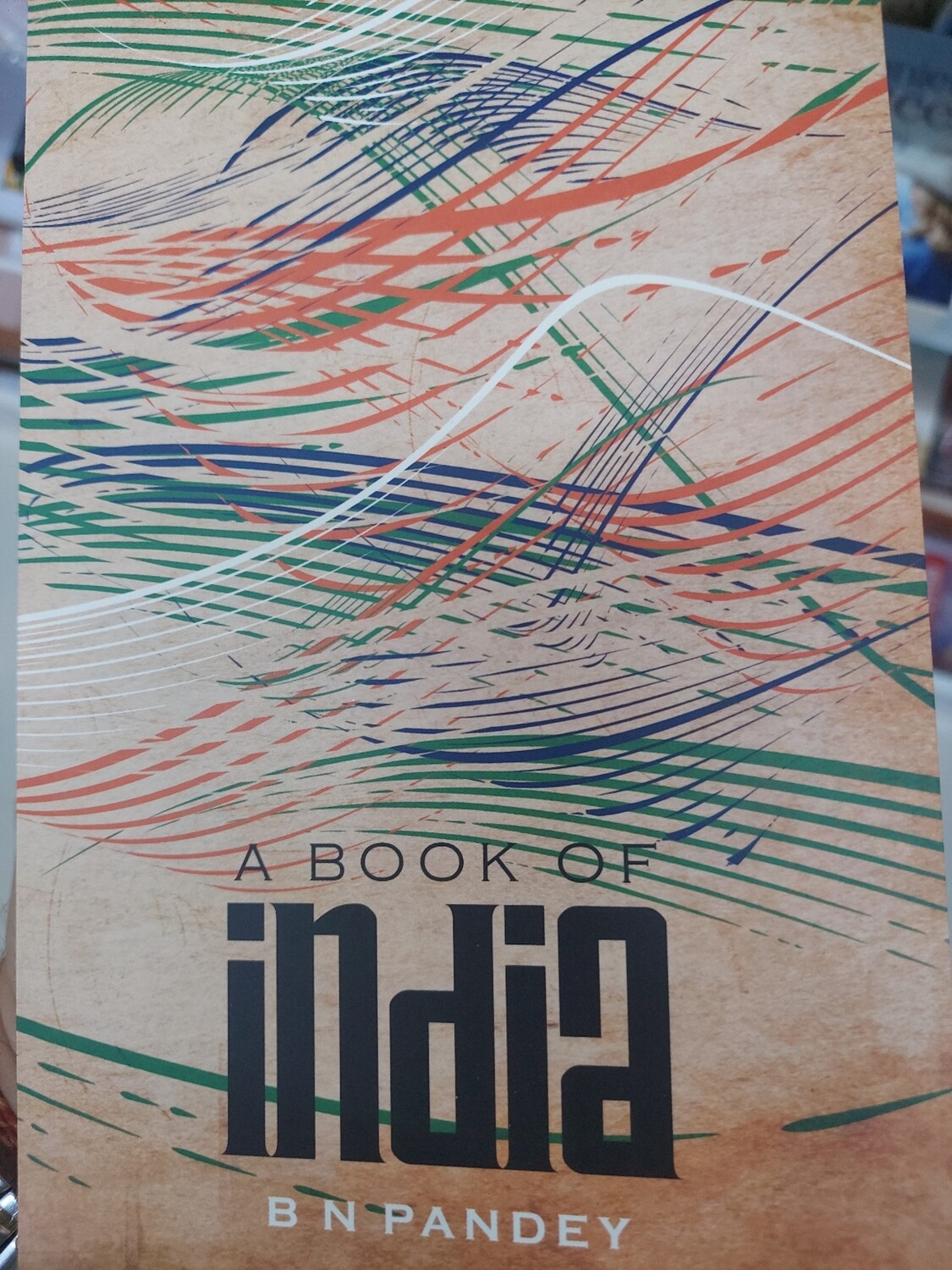 A BOOK OF INDIA (PB)