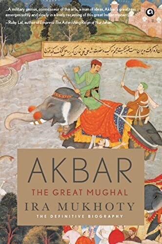 AKBAR THE GREAT MUGHAL (HB)