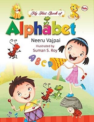 My First Book Of Alphabets