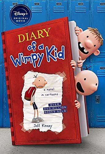 Diary Of A Wimpy Kid (Book 1): Special Disney+ Cover Edition
