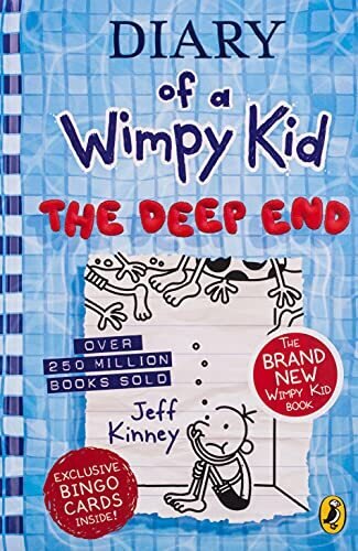 Diary of a Wimpy Kid: The Deep End (Book 15)