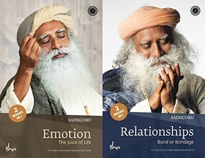 EMOTION &amp; RELATIONSHIPS (2 BOOKS IN 1)