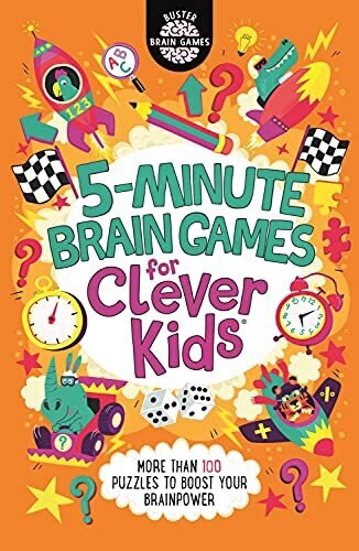 5-MINUTE BRAIN GAMES FOR CLEVER KIDS