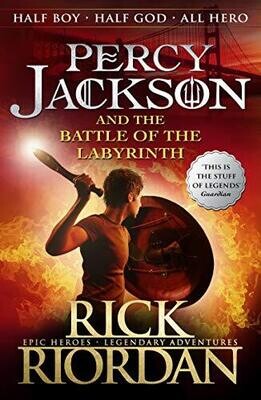 Percy Jackson (4) : Battle of Labyrinth (L)