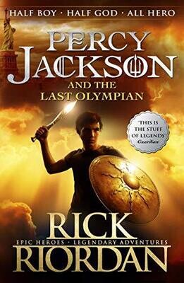 Percy Jackson (5) : The last Olympian (R/J)