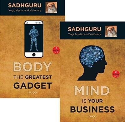 BODY THE GREATEST GADGET / MIND IS YOUR BUSINESS             (2 BOOKS IN 1)