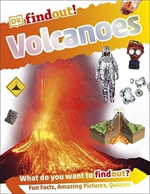 Volcanoes DK Findout