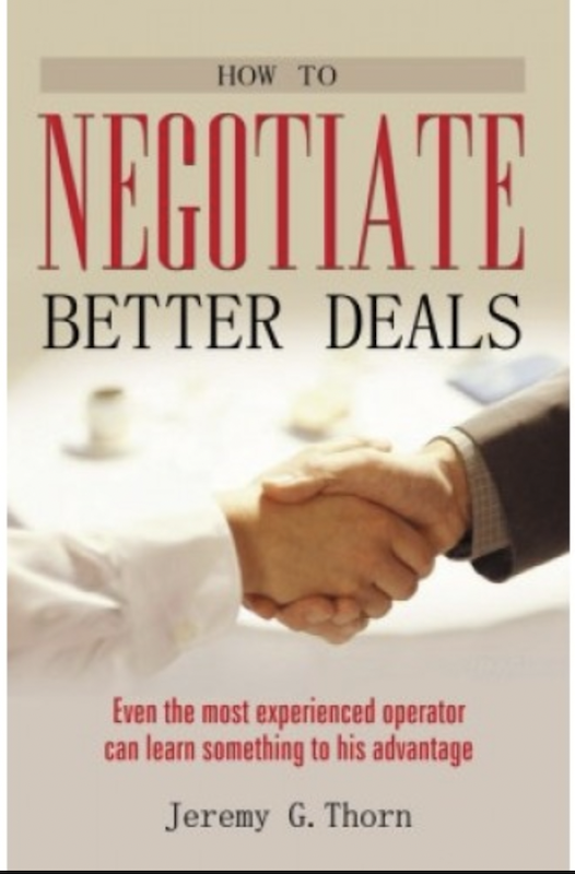 HOW TO NEGOTIATE BETTER DEALS