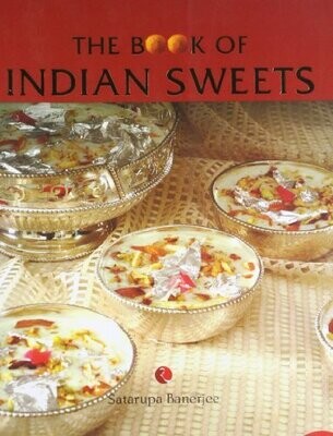 THE BOOK OF INDIAN SWEETS (RUPA)