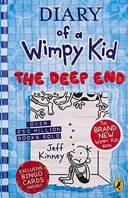 Diary of a Wimpy Kid: The Deep End (Book 15)
