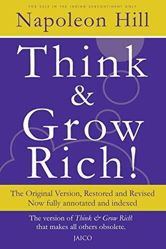 Think and Grow Rich: The Original Version
