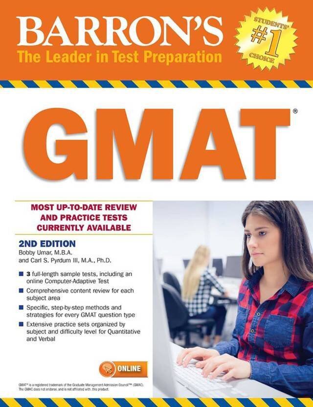 Barrons GMAT; 2nd Edition