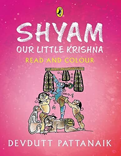 Shyam; Our Little Krishna: Read And Colour