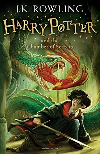 Harry Potter And The Chamber Of Secrets (Book 2)