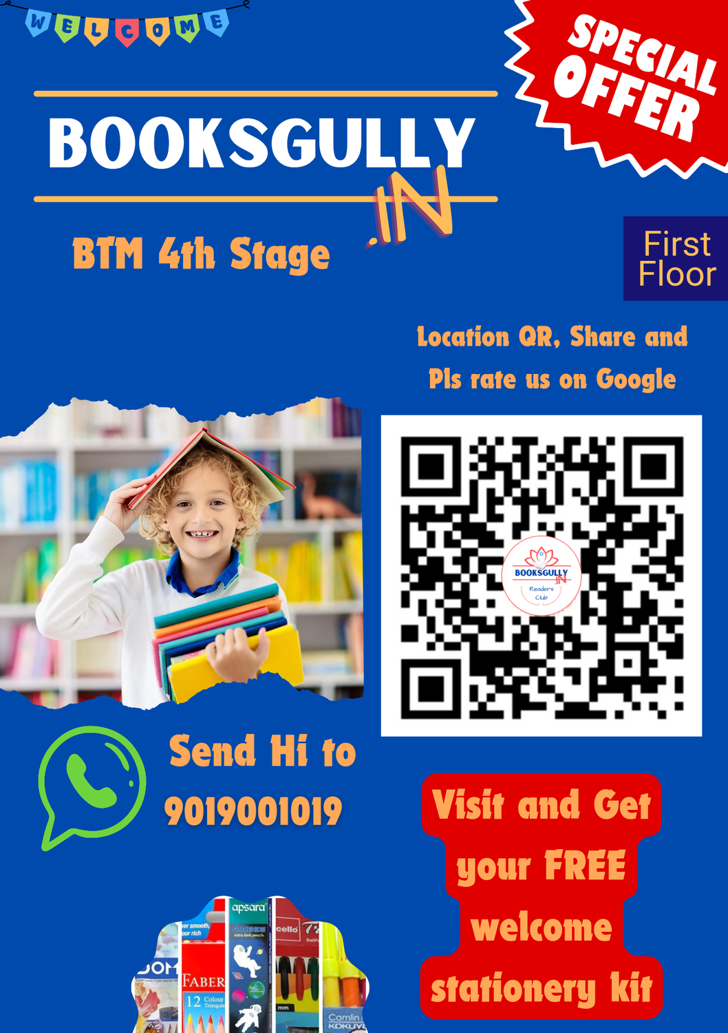 Welcome Offer
