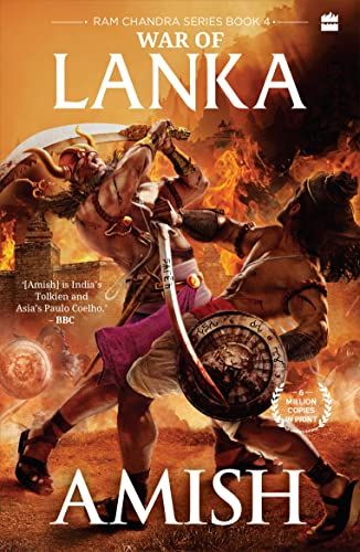 War of Lanka (Ram Chandra Series Book 4)