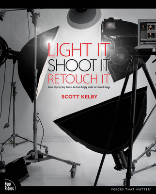 Light It; Shoot It; Retouch It