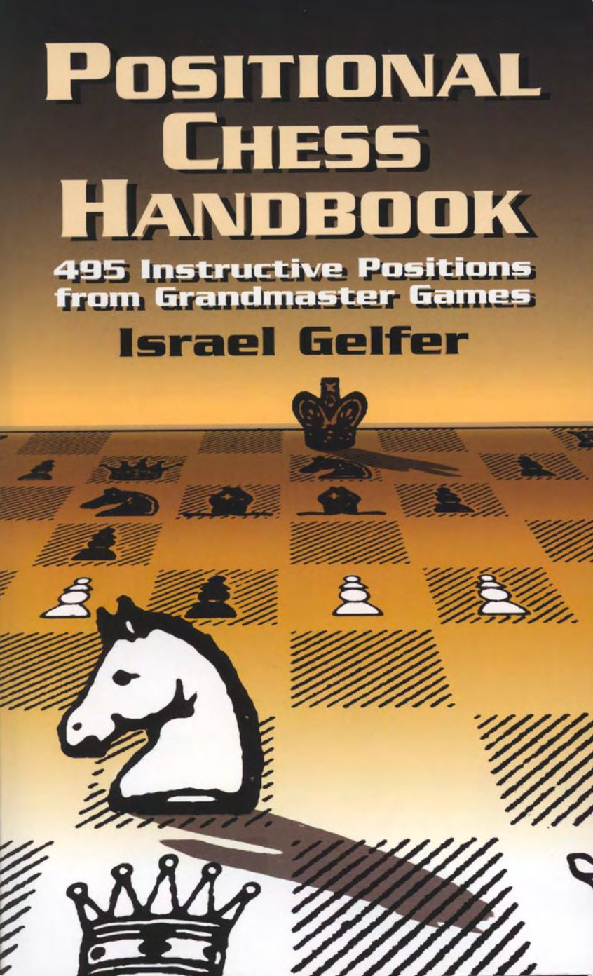 Positional Chess Handbook
