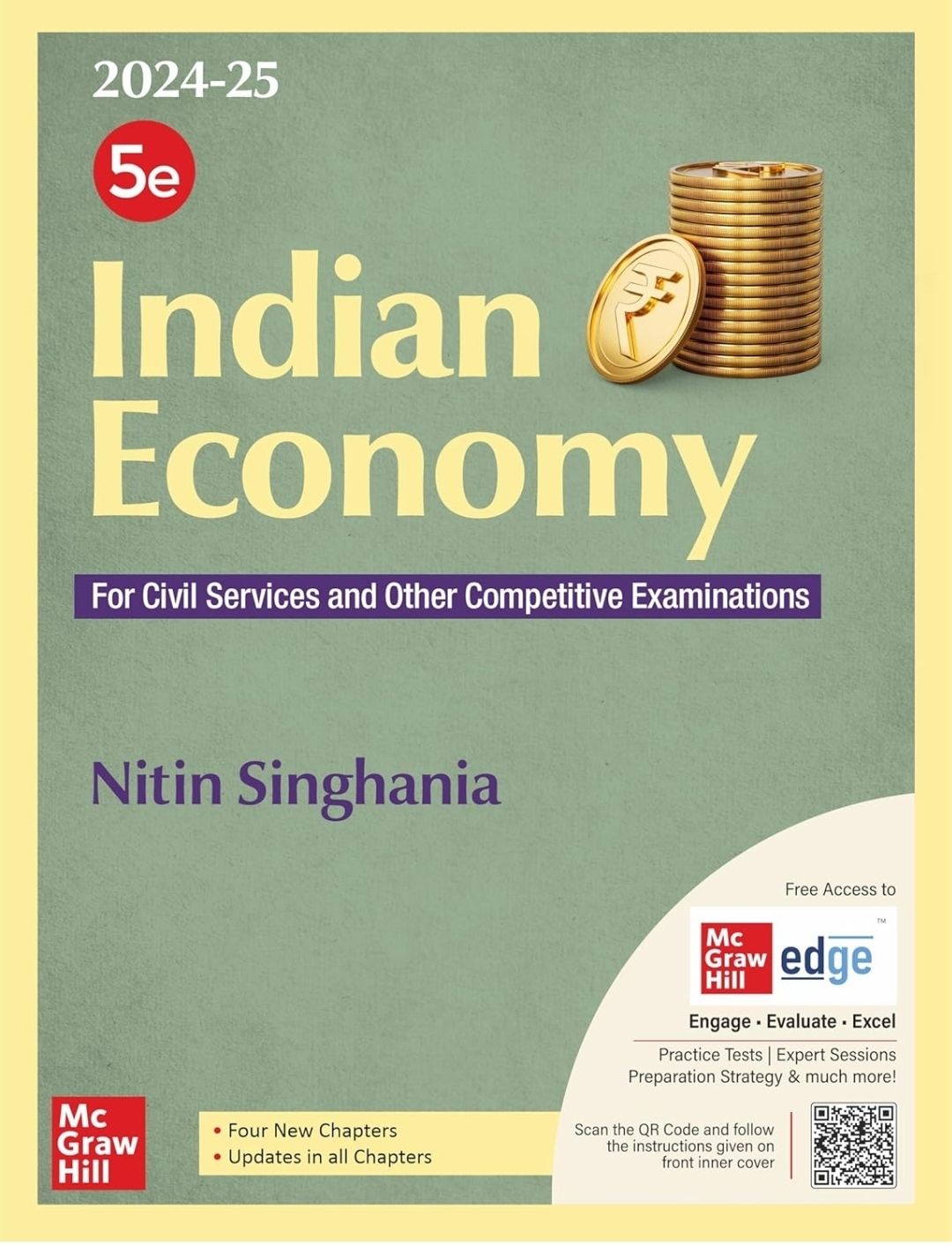 Indian Economy (English) | 5th Edition | UPSC Civil Services Exam