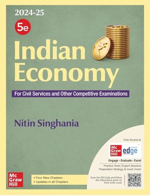 Indian Economy (English) | 5th Edition | UPSC Civil Services Exam