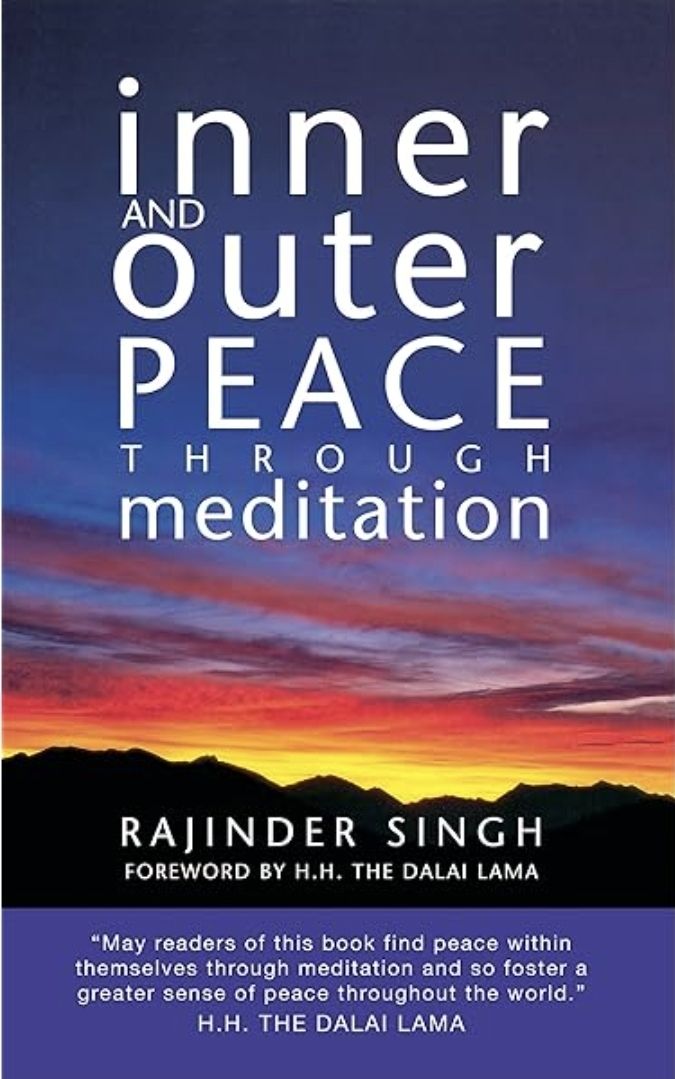 Inner and outer peace through meditation