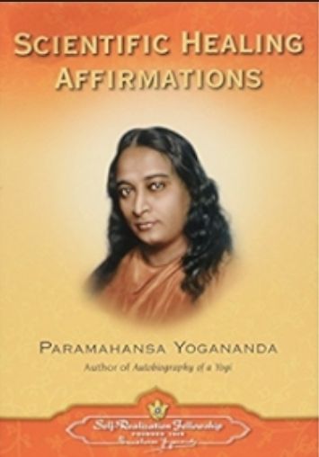 Scientific healing affirmations