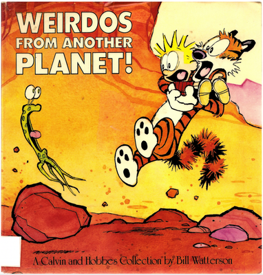Calvin and Hobbes Complete Collection - 04 - Weirdos From Another Planet