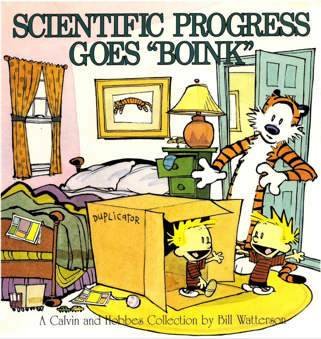 Calvin and Hobbes Complete Collection - 06 - Scientific Progress Goes Boink!