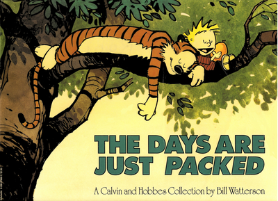 Calvin and Hobbes Complete Collection - 08 - The Days are Just Packed
