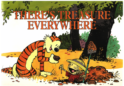 Calvin and Hobbes Complete Collection - 10 - There_s Treasure Everywhere