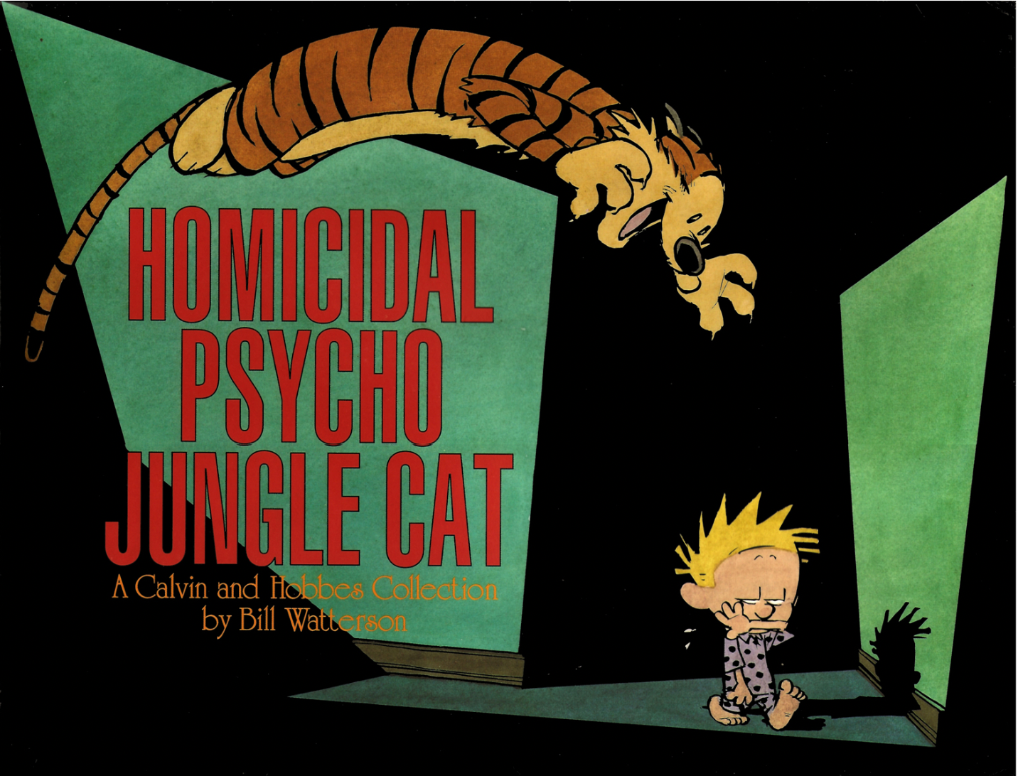 Calvin and Hobbes Complete Collection - 09 - Homocidal Psycho Jungle Cat