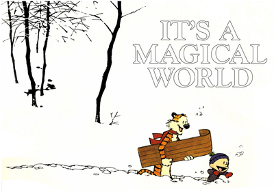 Calvin and Hobbes Complete Collection - 11 - It_s a Magical World